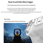 HS-AD220 Multi-Function Game Controller Screen Display Wireless Gamepad for PC / PS4 / N-Switch / Android / iOS