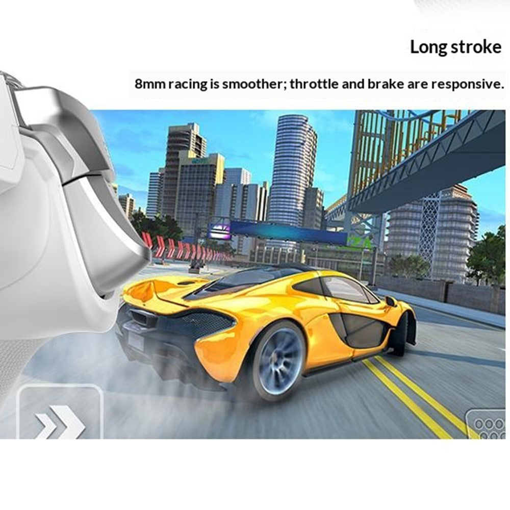 HS-AD220 Multi-Function Game Controller Screen Display Wireless Gamepad for PC / PS4 / N-Switch / Android / iOS