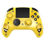 RG G01 Smart Game Controller med pulssensor 2.5D HD IPS-skærm Gamepad til PC / Steam / Linux / Nintendo Switch / Android / iOS