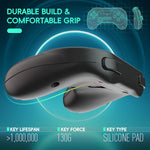 DATA FROG PC07 2Pcs 2.4G Wireless Gaming Controller for PC / Android / Tablet Dual Player Gamepad