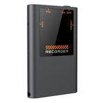 M11 32GB Voice Recorder Magnetic AI Noise Reduction 40H Recording Digital Audio Recorder for Lecture Meeting Interview -Black
