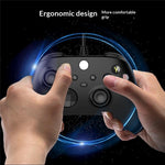 WT005 Kablet Gamecontroller til Xbox One / Xbox Series S / X / PC Gaming Gamepad med 3,5 mm Hovedtelefonstik