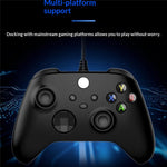 WT005 Kablet Gamecontroller til Xbox One / Xbox Series S / X / PC Gaming Gamepad med 3,5 mm Hovedtelefonstik