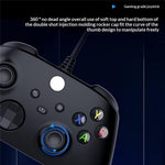 WT005 Kablet Gamecontroller til Xbox One / Xbox Series S / X / PC Gaming Gamepad med 3,5 mm Hovedtelefonstik
