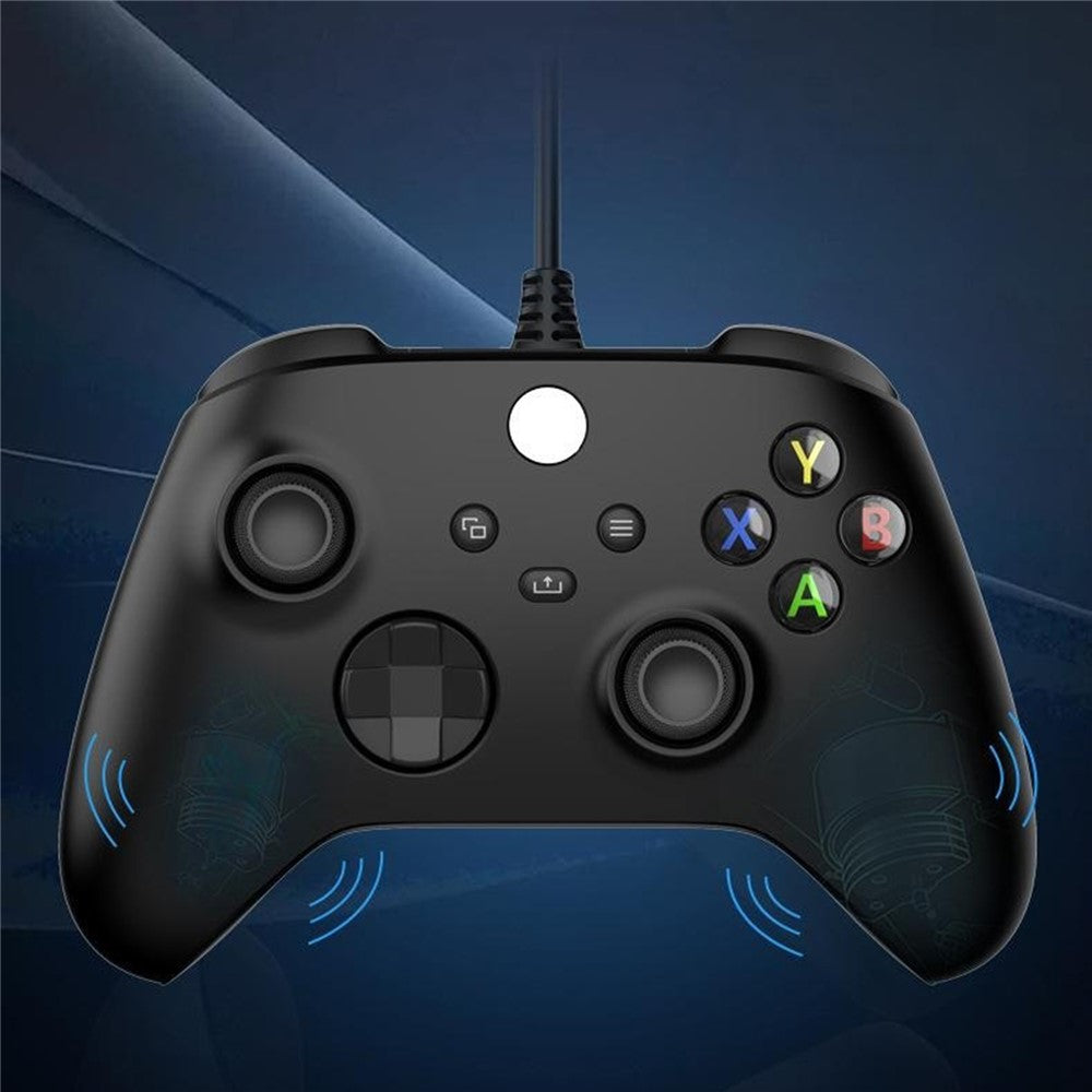 WT005 Kablet Gamecontroller til Xbox One / Xbox Series S / X / PC Gaming Gamepad med 3,5 mm Hovedtelefonstik