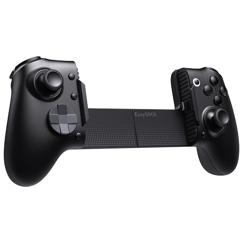 EASYSMX M20 Retractable Handle Grip Extendable Controller Type-C Direct Connect with Dual Mode Hall Triggers for Mobile Gaming