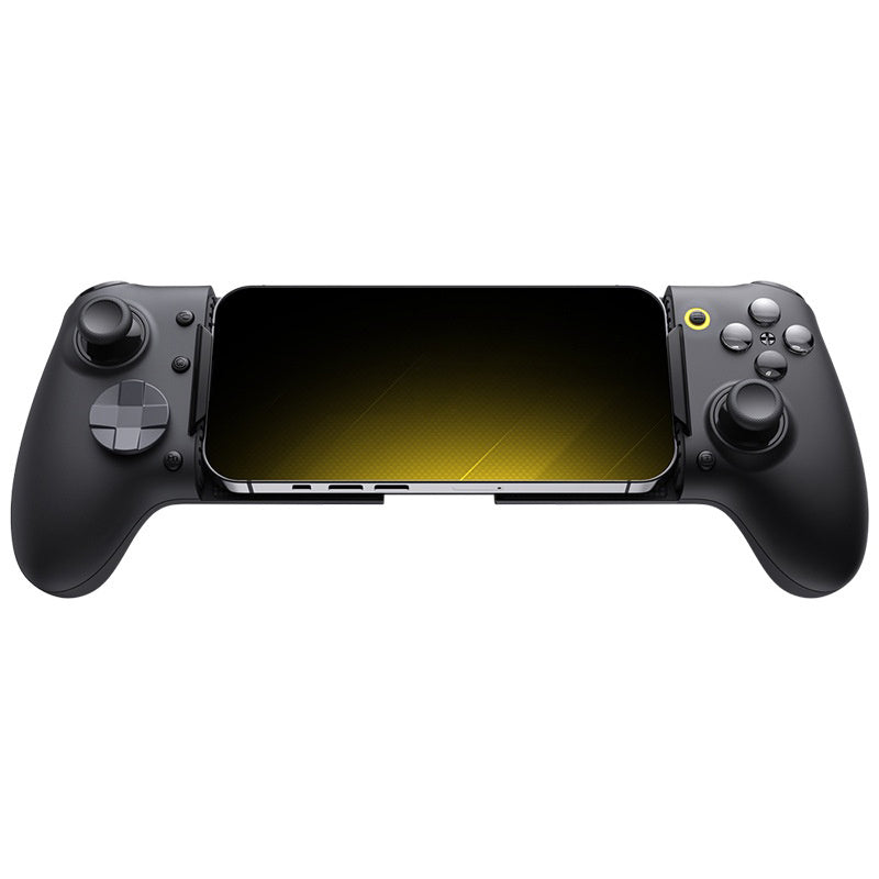 EASYSMX M20 Retractable Handle Grip Extendable Controller Type-C Direct Connect with Dual Mode Hall Triggers for Mobile Gaming