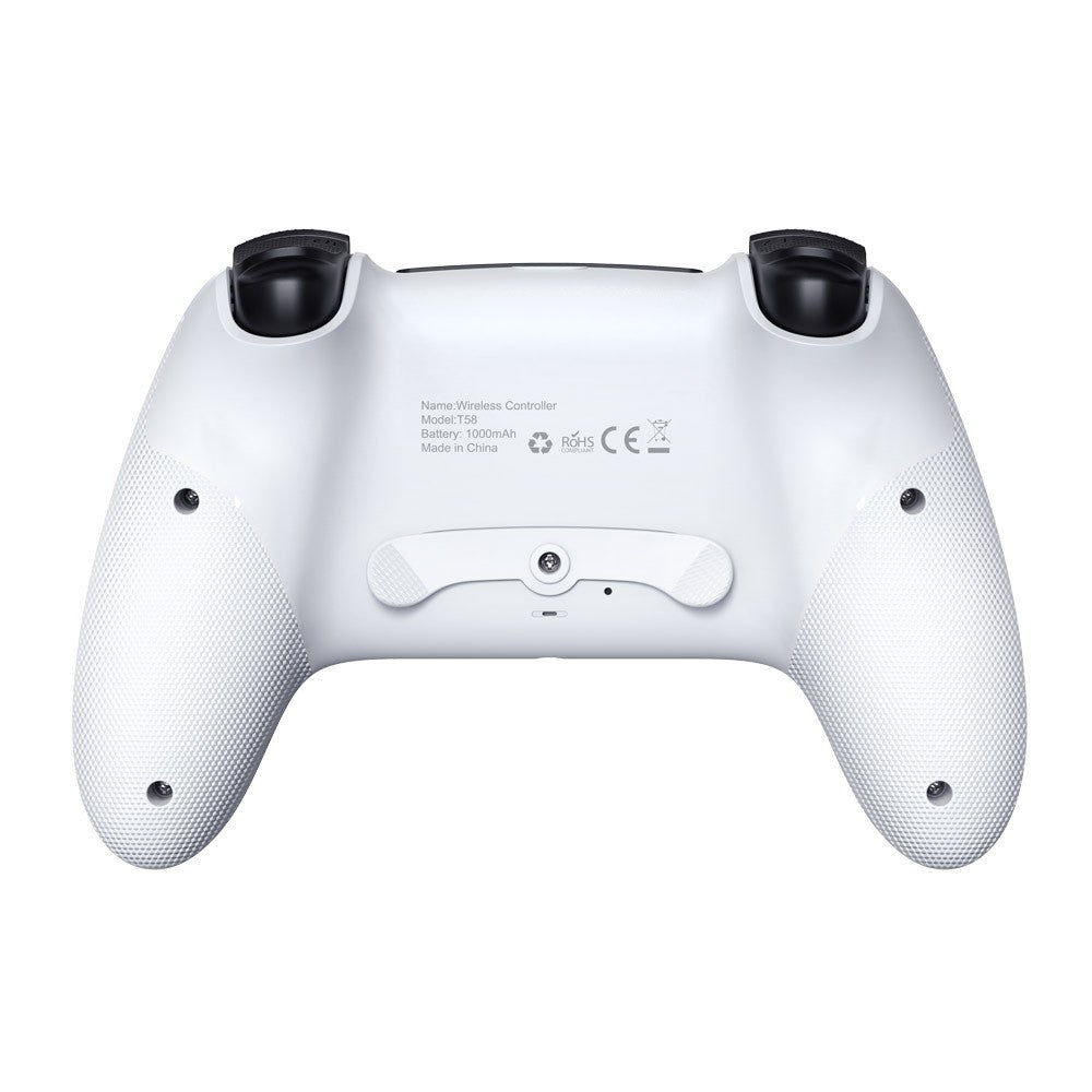 T58 Wireless Game Controller for PS5 / PS5 Pro / PS5 Slim 6-Axis Gyro Bluetooth-compatible Gamepad
