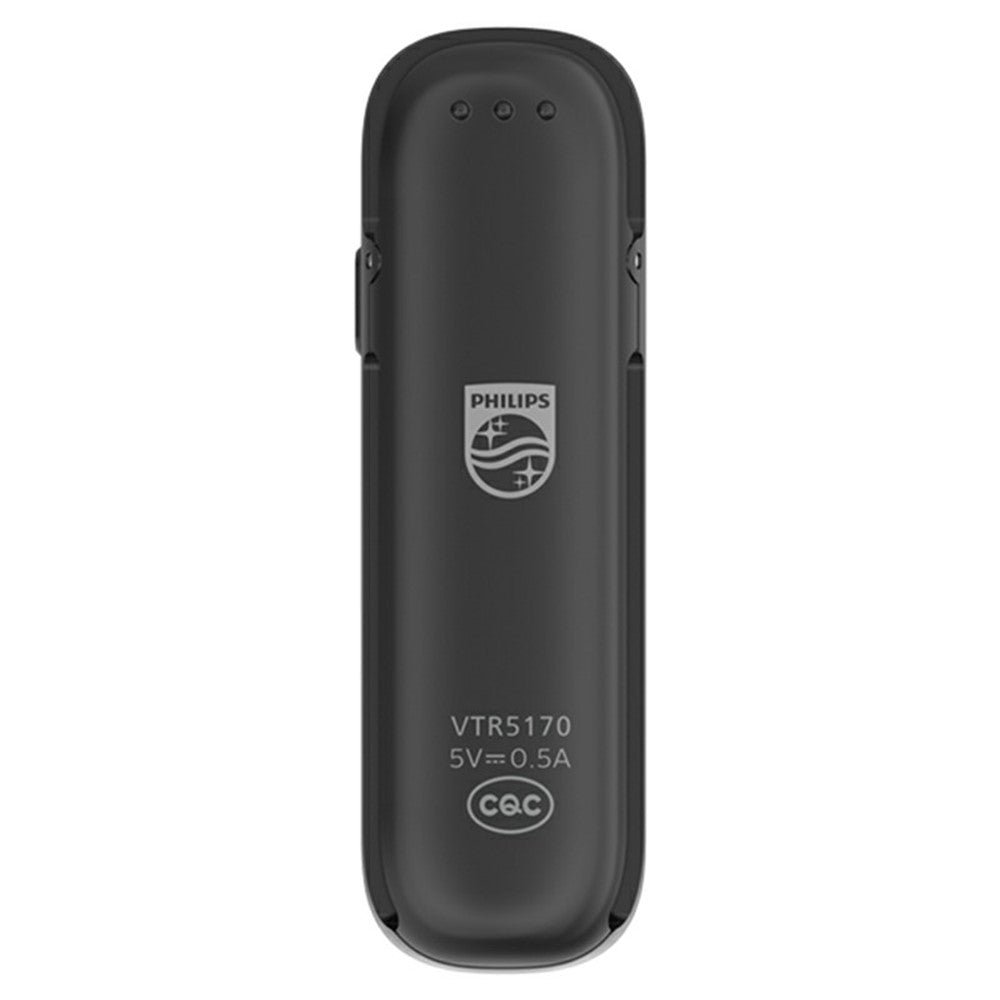 PHILIPS VTR5170 32GB Voice Recorder HD Noise Cancelling Audio Digital Recording Device for Meeting