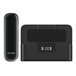 PHILIPS VTR5170PRO 64 GB röstinspelare med laddningsfodral Dubbel brusreducering 360 graders omnidirektionell mikrofon AI Smart inspelningsenhet för mötesintervjuer