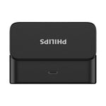 PHILIPS VTR5170PRO 64 GB röstinspelare med laddningsfodral Dubbel brusreducering 360 graders omnidirektionell mikrofon AI Smart inspelningsenhet för mötesintervjuer