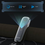 PHILIPS VTR5170PRO 64 GB röstinspelare med laddningsfodral Dubbel brusreducering 360 graders omnidirektionell mikrofon AI Smart inspelningsenhet för mötesintervjuer