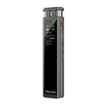 PHILIPS VTR5260 16GB Digital diktafon 2+2 mikrofon tale til tekst Støjreducerende optageenhed til mødeinterview