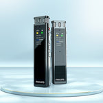 PHILIPS VTR5260 16GB Digital diktafon 2+2 mikrofon tale til tekst Støjreducerende optageenhed til mødeinterview