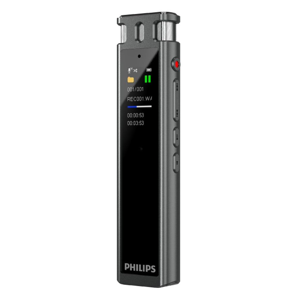 PHILIPS VTR5260 32GB Voice Recorder 0.96 Inch Color Display AI Speech-to-Text Real Time Translation Pen