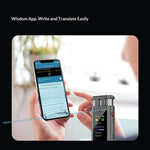 PHILIPS VTR5260 32GB Voice Recorder 0.96 Inch Color Display AI Speech-to-Text Real Time Translation Pen