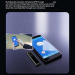 PHILIPS VTR5260 32GB Voice Recorder 0.96 Inch Color Display AI Speech-to-Text Real Time Translation Pen
