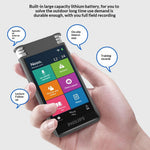 PHILIPS VTR8600 32GB AI Transcription Voice Recorder Real Time Translation Device for Meeting