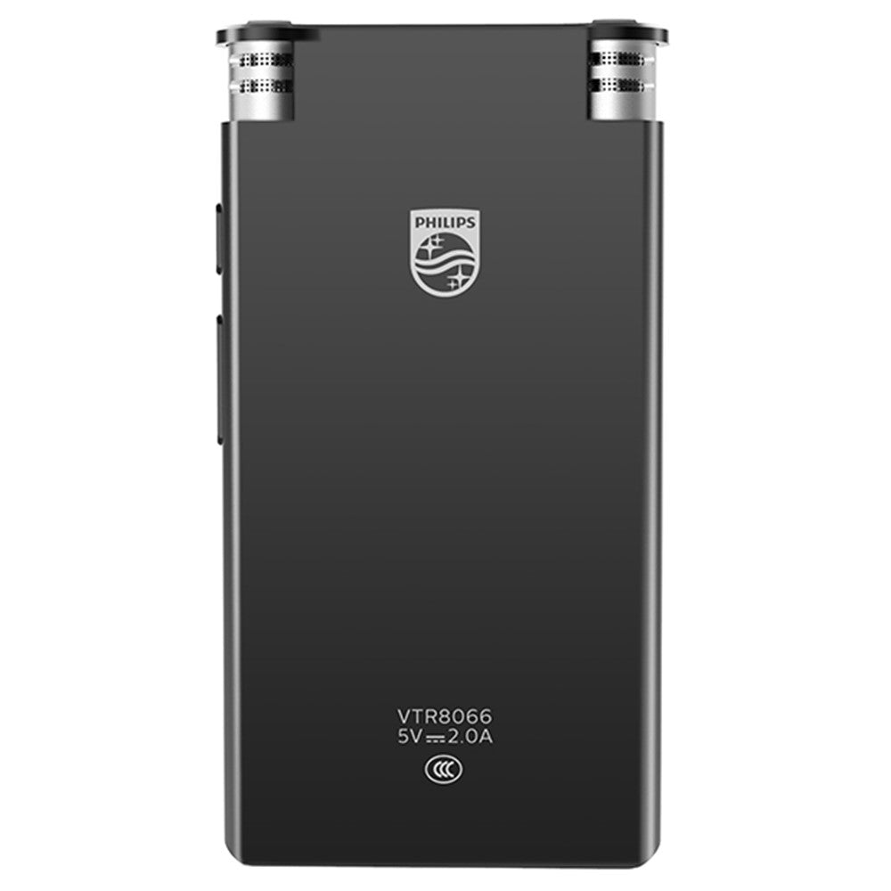 PHILIPS VTR8600 32GB AI Transcription Voice Recorder Real Time Translation Device for Meeting