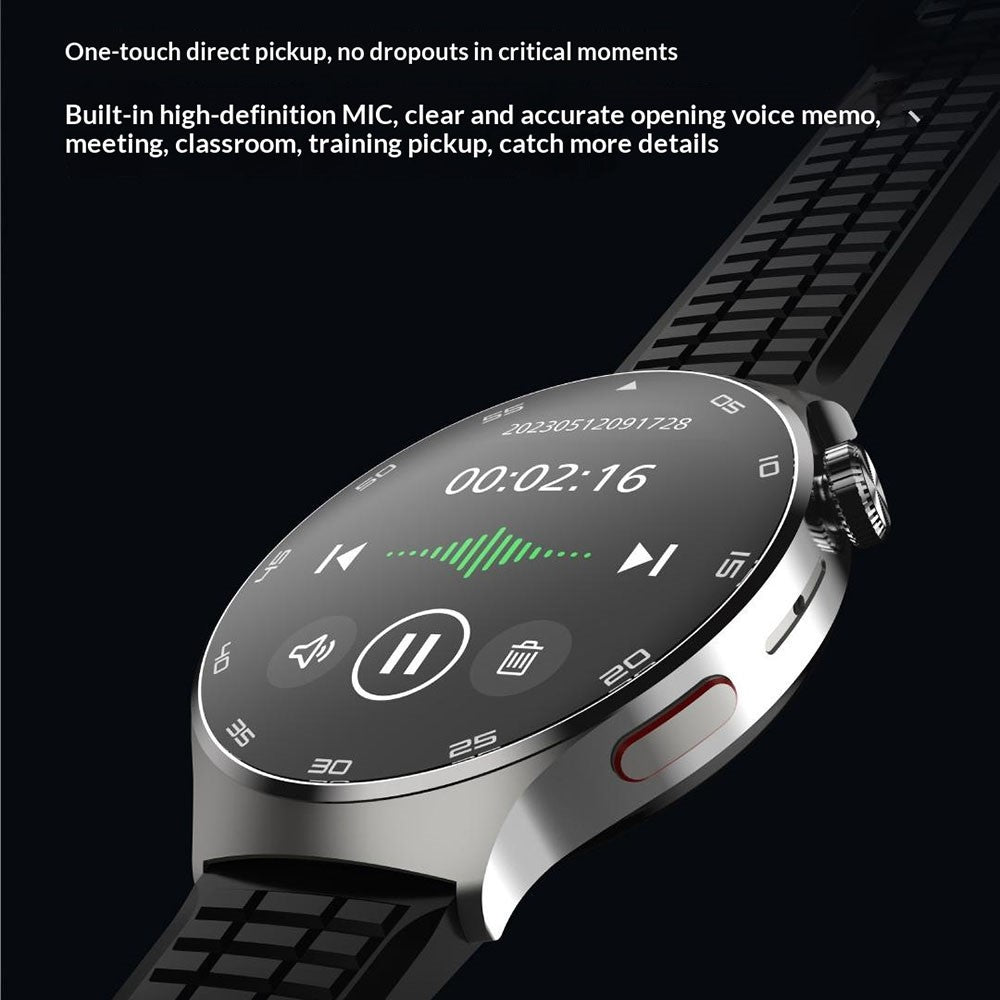 PHILIPS VTR5206 4 GB röstinspelare med brusreducering, smart armband för affärskonferenser