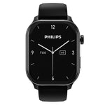 PHILIPS VTR5208 Wearable Voice Recorder Watch Noise Reduction Offline Voice Translator, Silicone Strap