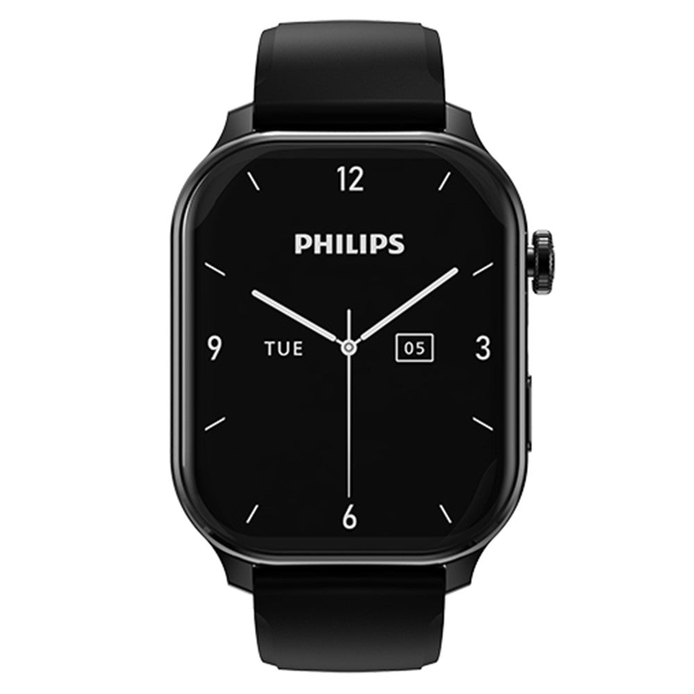 PHILIPS VTR5208 Wearable Voice Recorder Watch Noise Reduction Offline Voice Translator, Silicone Strap