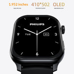 PHILIPS VTR5208 Wearable Voice Recorder Watch Noise Reduction Offline Voice Translator, Silicone Strap