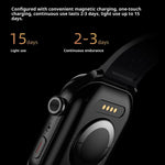 PHILIPS VTR5208 Wearable Voice Recorder Watch Noise Reduction Offline Voice Translator, Silicone Strap