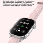 PHILIPS VTR5208 Wearable Voice Recorder Watch Noise Reduction Offline Voice Translator, Silicone Strap