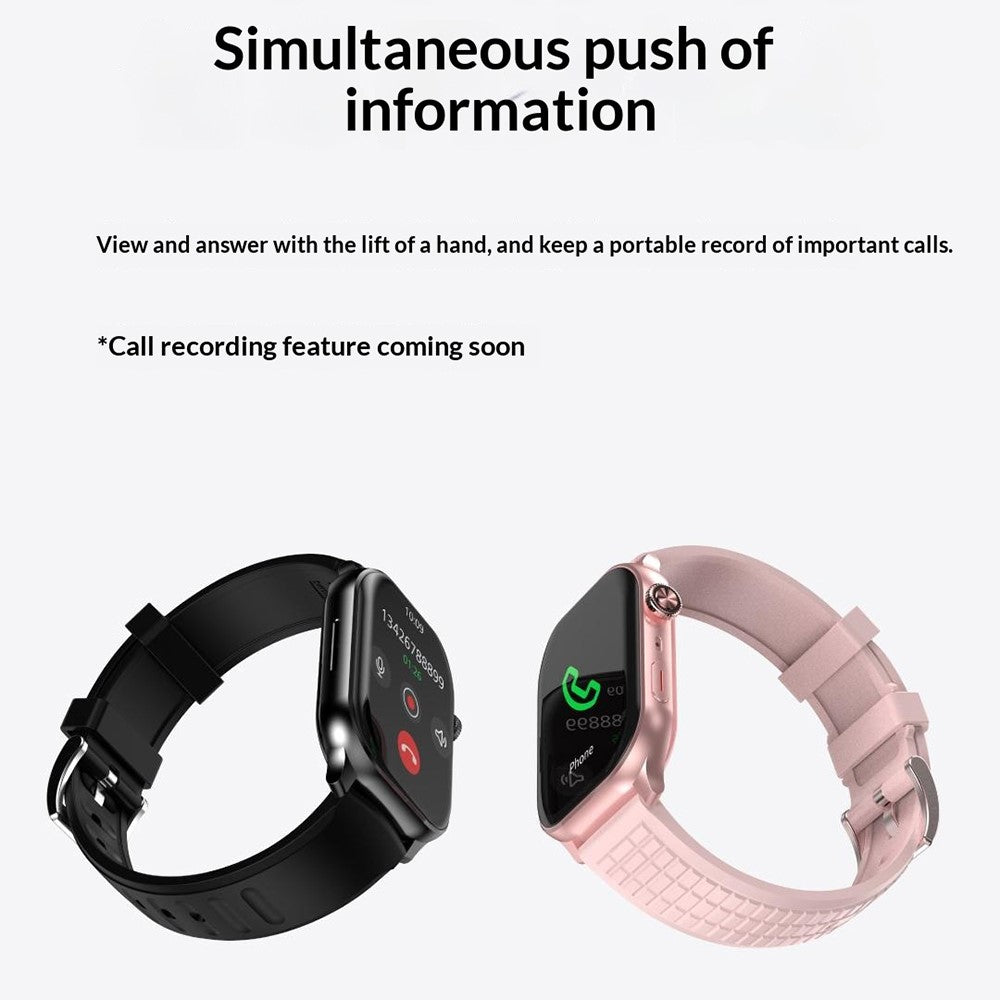 PHILIPS VTR5208 Wearable Voice Recorder Watch Noise Reduction Offline Voice Translator, Silicone Strap