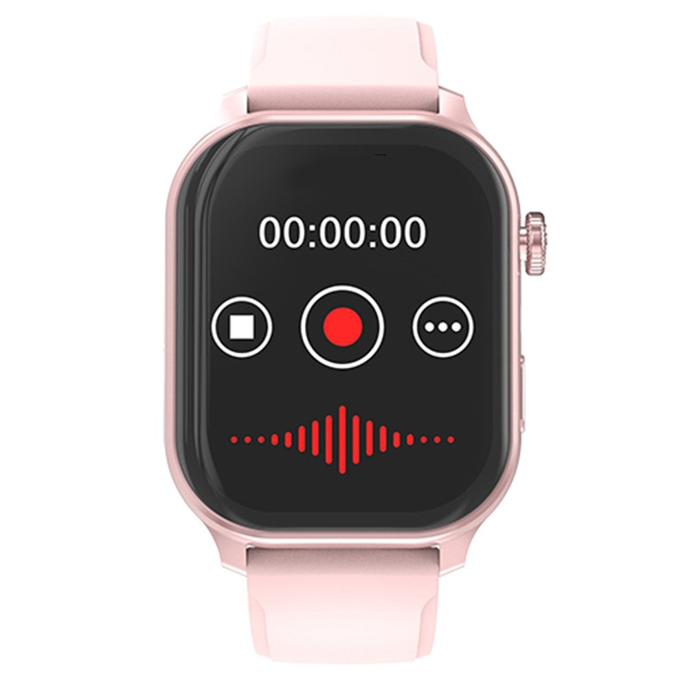 PHILIPS VTR5208 Wearable Voice Recorder Watch Noise Reduction Offline Voice Translator, Silicone Strap