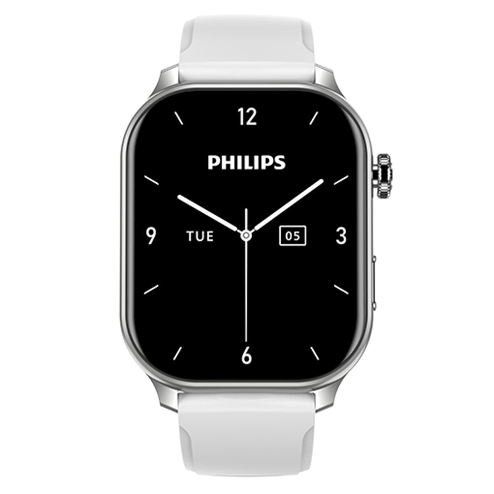 PHILIPS VTR5208 Wearable Voice Recorder Watch Noise Reduction Offline Voice Translator, Silicone Strap