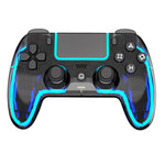 Bluetooth-compatible Wireless Game Controller for PS5 / PC / Android Devices RGB LED Gaming Gamepad with Programming Back Buttons