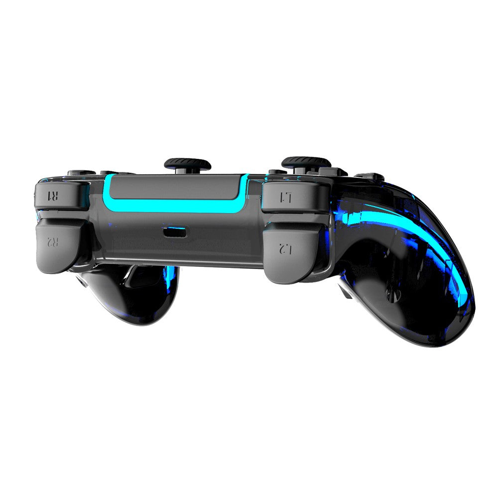 Bluetooth-compatible Wireless Game Controller for PS5 / PC / Android Devices RGB LED Gaming Gamepad with Programming Back Buttons
