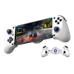 D11S Gaming Controller with Cooling Fan, Hall Trigger, Programmable Back Keys, Stretching Gamepad for Phone / Tablet / Nintendo Switch
