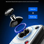 D11S Gaming Controller with Cooling Fan, Hall Trigger, Programmable Back Keys, Stretching Gamepad for Phone / Tablet / Nintendo Switch