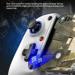 D11S Gaming Controller with Cooling Fan, Hall Trigger, Programmable Back Keys, Stretching Gamepad for Phone / Tablet / Nintendo Switch