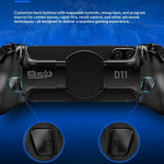 D11S Gaming Controller with Cooling Fan, Hall Trigger, Programmable Back Keys, Stretching Gamepad for Phone / Tablet / Nintendo Switch