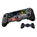 D11S Gaming Controller with Cooling Fan, Hall Trigger, Programmable Back Keys, Stretching Gamepad for Phone / Tablet / Nintendo Switch