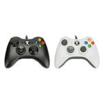 PC360 USB 2.0 Wired Gaming Controller Dual Vibration Ergonomic Gamepad for PC PS3 Android