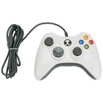 PC360 USB 2.0 Wired Gaming Controller Dual Vibration Ergonomic Gamepad for PC PS3 Android