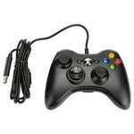 USB Wired Controller for Microsoft Xbox 360 / S / E / PC Computer Dual Vibration Ergonomic Gamepad