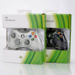 USB Wired Controller for Microsoft Xbox 360 / S / E / PC Computer Dual Vibration Ergonomic Gamepad