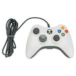 USB Wired Controller for Microsoft Xbox 360 / S / E / PC Computer Dual Vibration Ergonomic Gamepad