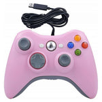 USB Wired Controller for Microsoft Xbox 360 / S / E / PC Computer Dual Vibration Ergonomic Gamepad