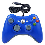 USB Wired Controller for Microsoft Xbox 360 / S / E / PC Computer Dual Vibration Ergonomic Gamepad