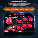 NS002 Arcade Joystick Game Controller USB Wired Fighting Stick with 6 Action Buttons for Switch PS3 PC