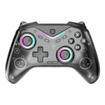 CM-619 Wireless Game Controller Bluetooth-compatible Gamepad with Hall Joystick RGB Light for Switch Steam iOS Android