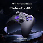 PXN P5-8K Wireless Gaming Controller Bluetooth-Compatible Gamepad with Capacitive Joystick and Hall Linear Triggers