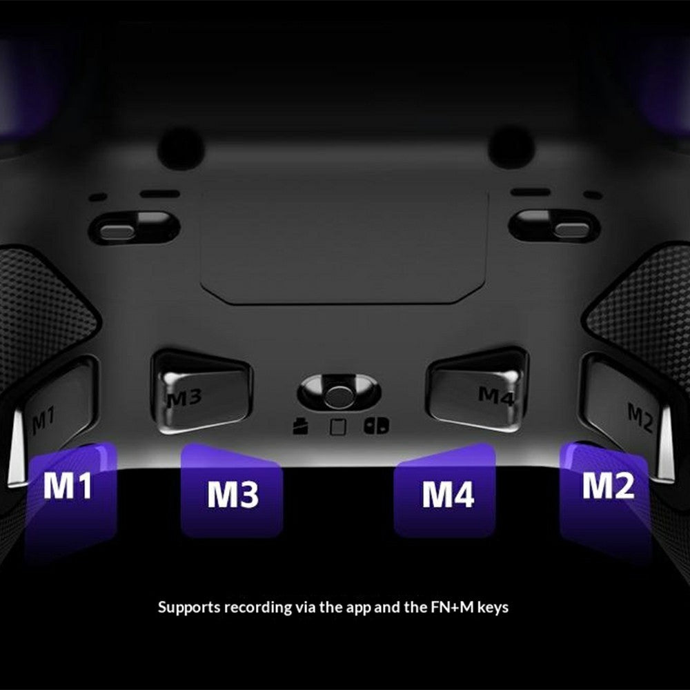 PXN P5-8K Wireless Gaming Controller Bluetooth-Compatible Gamepad with Capacitive Joystick and Hall Linear Triggers
